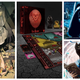 Clockwise from left: Sleepaway, It: Evil Below, Star Wars: Dark Side Rising, and Trismegistus: The Ultimate Formula.